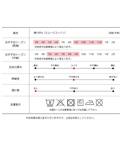 レディース ワンマイルウェア ルームウェア 綿 コットン 長袖 半袖 [綿100%スムースコットン] f00466