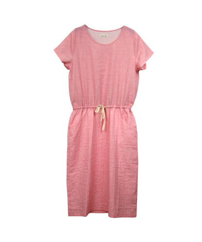 パジャマ レディース ネグリジェ ワンピース 半袖 夏 綿 夏用綿100% ダブルガーゼ コットン ワンピ  f00365